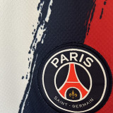 2024/25 PSG Away White Fans Soccer Jersey