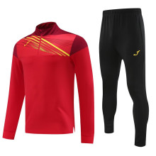 2024/25 JOMA Red Sweater Tracksuit