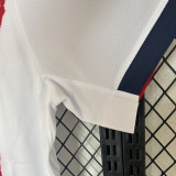 2024/25 PSG Away White Fans Soccer Jersey