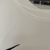 2024/25 PSG Away White Fans Soccer Jersey