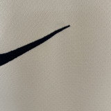 2024/25 PSG Away White Fans Soccer Jersey