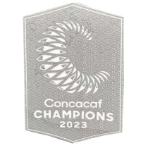 Concacaf CHAMPIONS 2023 中北美洲及加勒比海国家联赛 胸前方形银杯  (You can buy it alone OR tell us which jersey to print it on. )
