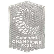 Concacaf CHAMPIONS 2023 中北美洲及加勒比海国家联赛 胸前方形银杯  (You can buy it alone OR tell us which jersey to print it on. )