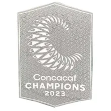 Concacaf CHAMPIONS 2023 中北美洲及加勒比海国家联赛 胸前方形银杯  (You can buy it alone OR tell us which jersey to print it on. )