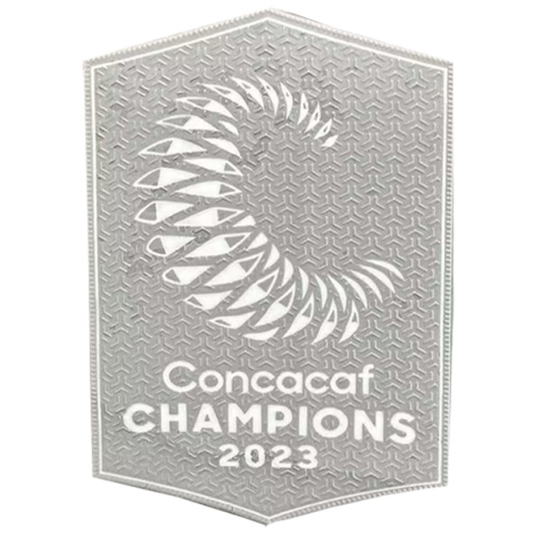 Concacaf CHAMPIONS 2023 中北美洲及加勒比海国家联赛 胸前方形银杯  (You can buy it alone OR tell us which jersey to print it on. )