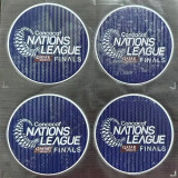Concacaf NATIONS LEAGUE FINALS + Concacaf CHAMPIONS 2023 中北美洲及加勒比海国家联赛 右臂章+胸前方形银杯2023  (You can buy it alone OR tell us which jersey to print it on. )