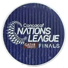 Concacaf NATIONS LEAGUE FINALS Patch 中北美洲及加勒比海国家联赛 右臂章  (You can buy it alone OR tell us which jersey to print it on. )