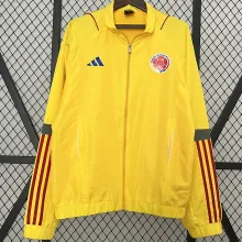 2024/25 Colombia Yellow Windbreaker
