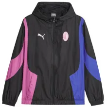 2024/25 AC Black  Windbreaker