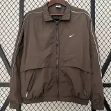2024/25 NK~  Brown Windbreaker