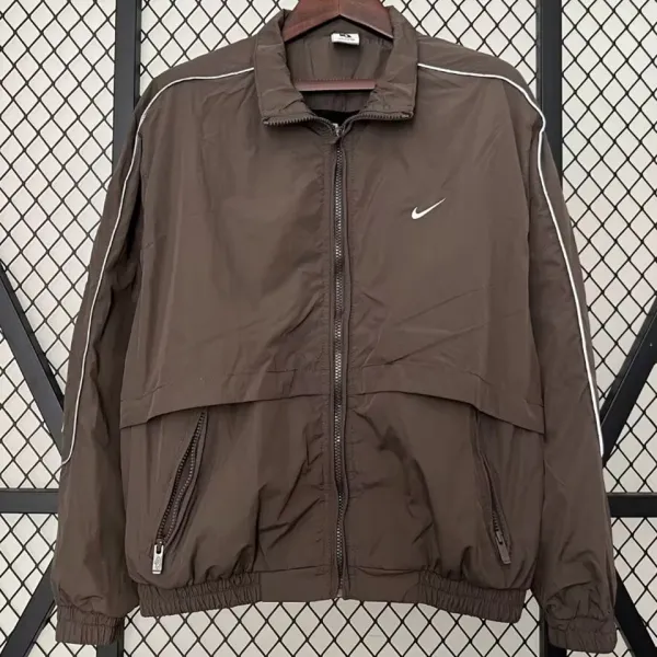 2024/25 NK~  Brown Windbreaker