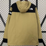 2024/25 THE N FACE Earth-Yellow Windbreaker 有帽