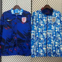 2024/25 England Reversible Windbreaker 双面