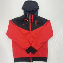 2024/25 Liv Red Black  Windbreaker