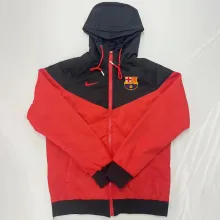 2024/25 BA Red Black  Windbreaker
