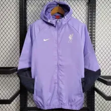 2024/25 Liv Purple Windbreaker