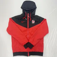 2024/25 France Red Black  Windbreaker
