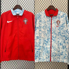 2024/25 Portugal Reversible Windbreaker 双面