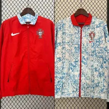 2024/25 Portugal Reversible Windbreaker 双面