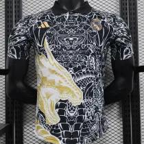 2024/25 RM Special Edition Black Player Version Soccer Jersey