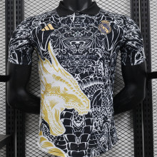 2024/25 RM Special Edition Black Player Version Soccer Jersey
