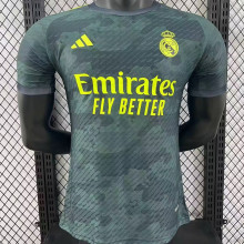 2024/25 RM Special Edition Black Player Version Soccer Jersey