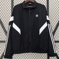 2024/25 Ad~  Black Windbreaker