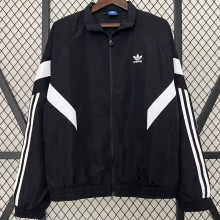 2024/25 Ad~  Black Windbreaker