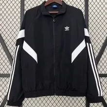 2024/25 Ad~  Black Windbreaker
