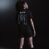 2024/25 Corinthians Away Black Fans Soccer Jersey 硅胶版有胸前广告