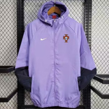 2024/25 Portugal Purple Windbreaker