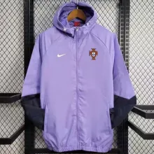2024/25 Portugal Purple Windbreaker