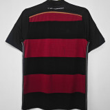 2014 Germany Away Balck And Red Retro Soccer Jersey 3 Start三星