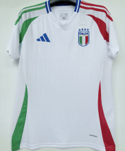 2024/25 Italy 1:1 Quality Away White Fans Soccer Jersey