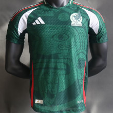 2024/25 Mexico Green Special Edition Player Version Jersey