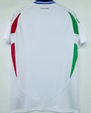 2024/25 Italy 1:1 Quality Away White Fans Soccer Jersey