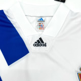 1992/93 Zaragoza Home White Retro Soccer Jersey