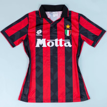 1992/94 AC Milan Home Retro Soccer Jersey