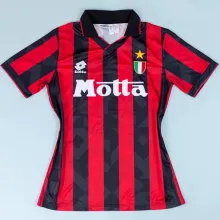 1992/94 AC Milan Home Retro Soccer Jersey
