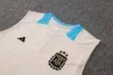 2024/25 Argentina Grey Vest Training Jersey(A Set)