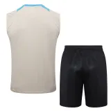 2024/25 Argentina Grey Vest Training Jersey(A Set)