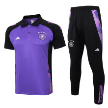 2024/25 Germany Purple POLO Training Tracksuit