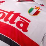 1992/94 AC Milan Away White Retro Soccer Jersey