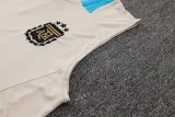 2024/25 Argentina Grey Vest Training Jersey(A Set)