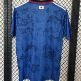 2024 Japan Special Edition Blue Fans Soccer Jersey