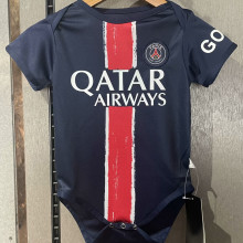 2024/25 PSG Home Blue Baby Suit