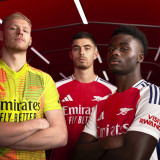 2024/25 ARS 1:1 Quality Home Red Fans Soccer Jersey