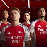 2024/25 ARS 1:1 Quality Home Red Fans Soccer Jersey