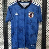 2024 Japan Special Edition Blue Fans Soccer Jersey