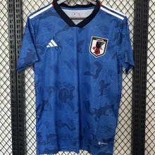 2024 Japan Special Edition Blue Fans Soccer Jersey